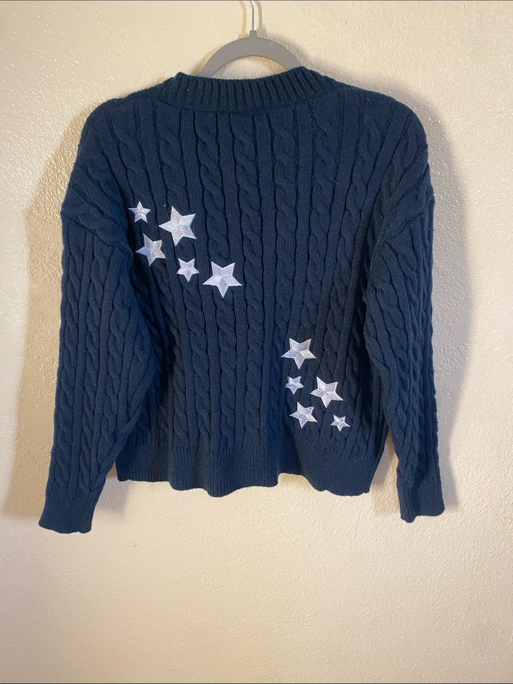 Taylor Swift Midnights Cardigan Knit Sweater - Picture 3 of 3